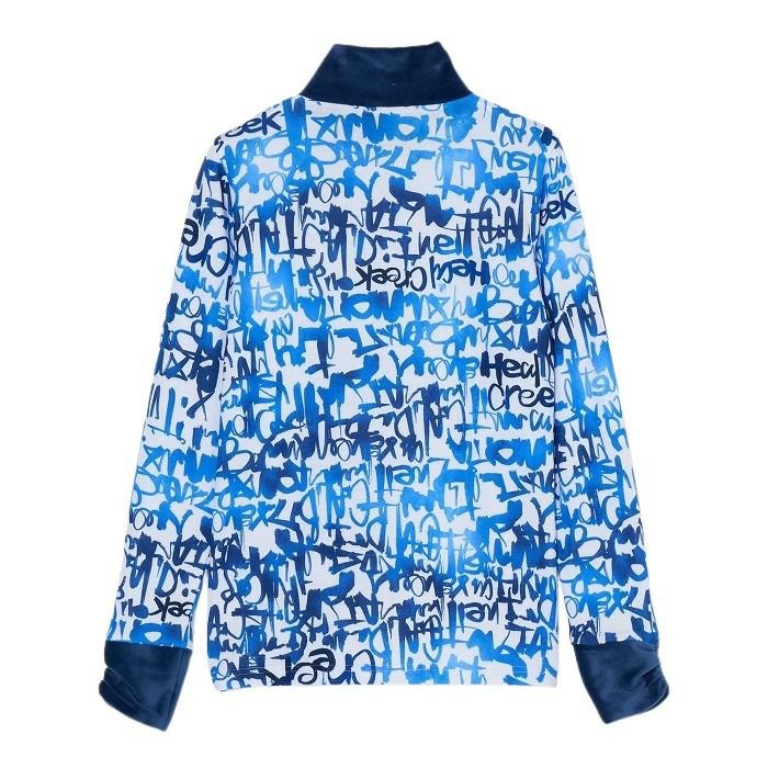 ヒールクリークのハイネックシャツ