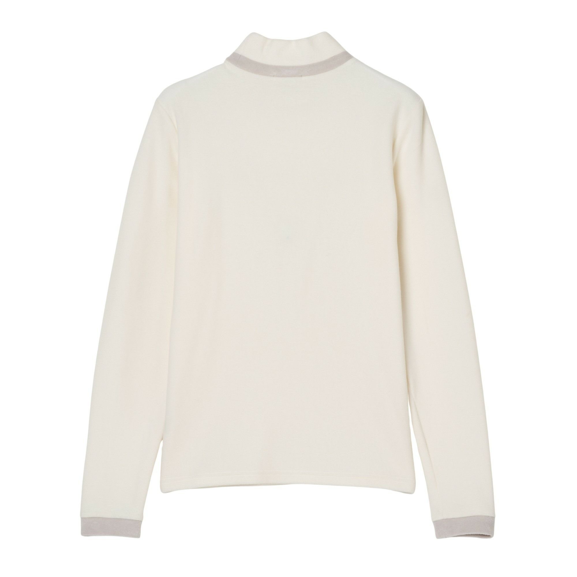 ヒールクリークのハイネックシャツ