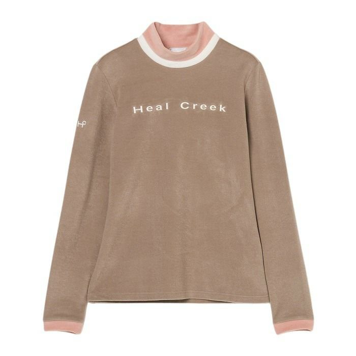 ヒールクリークのハイネックシャツ