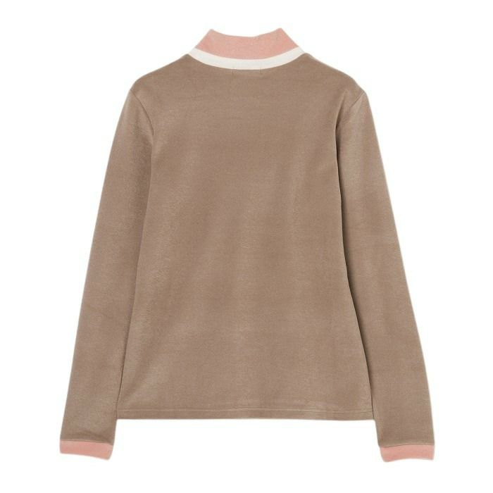 ヒールクリークのハイネックシャツ