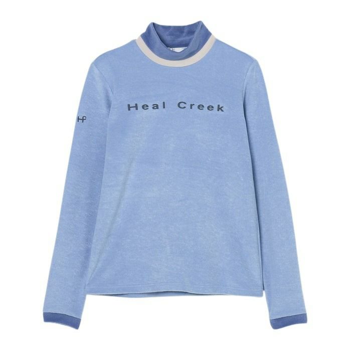 ヒールクリークのハイネックシャツ