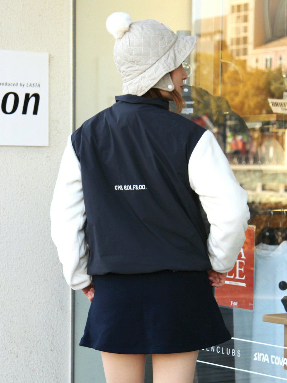 シーピージーゴルフのブルゾン