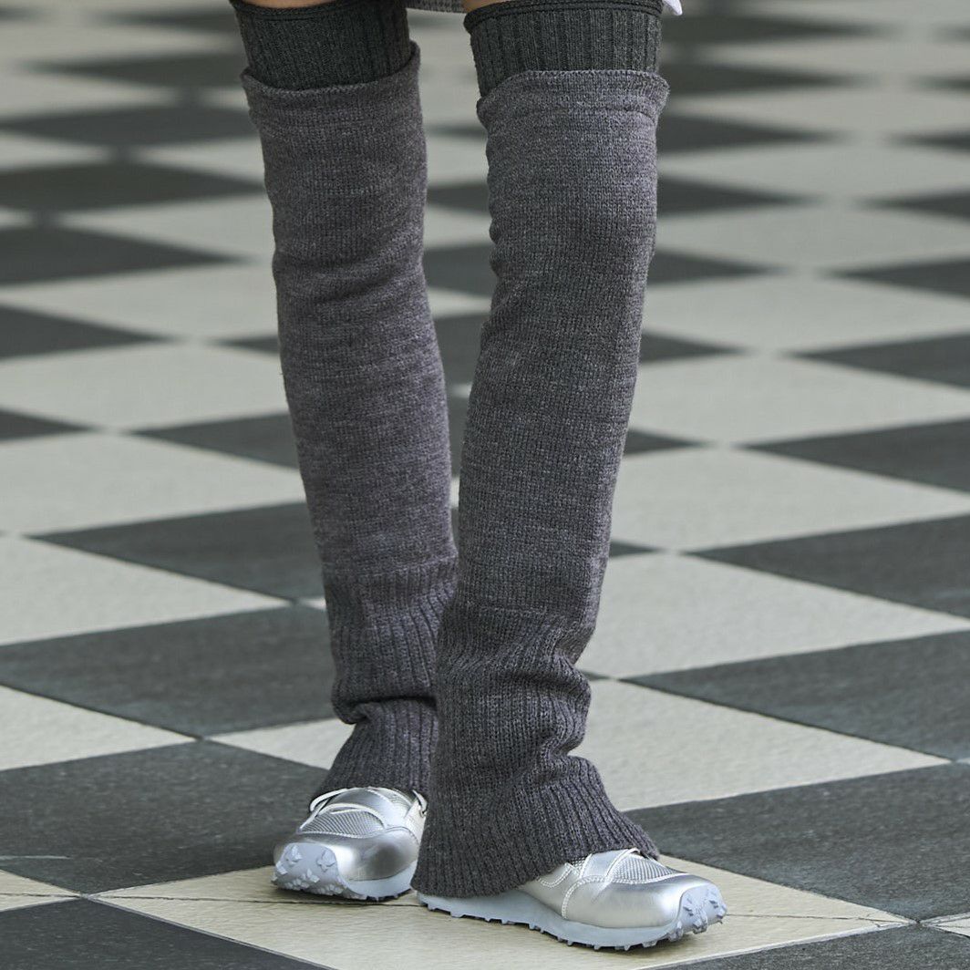 ヒールクリークのレッグウォーマー