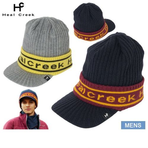【送料無料】キャップ メンズ ヒールクリーク Heal Creek 2025 秋冬 新作 ゴルフ 003-54130 30％OFFセール】キャップ メンズ ヒールクリーク Heal Creek 2025 秋冬