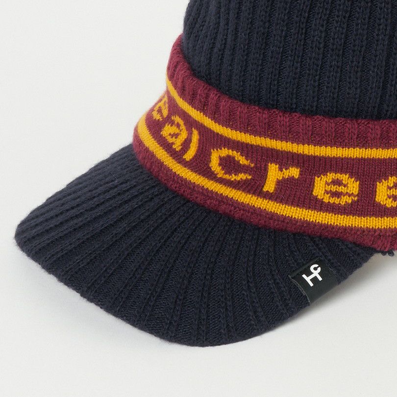 ヒールクリークのキャップ