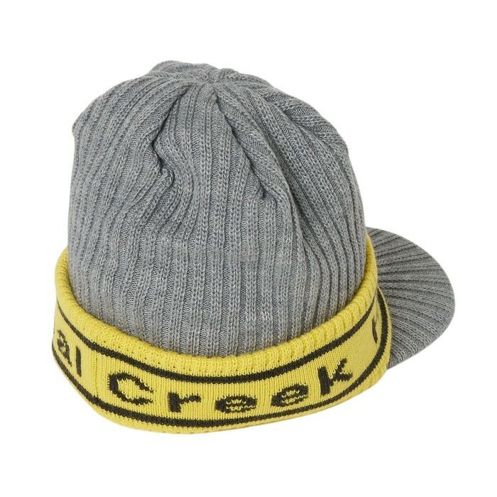 ヒールクリークのキャップ