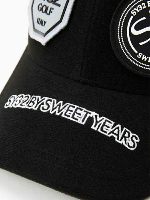 キャップ メンズ レディース SY32 by SWEET YEARS GOLF エスワイ