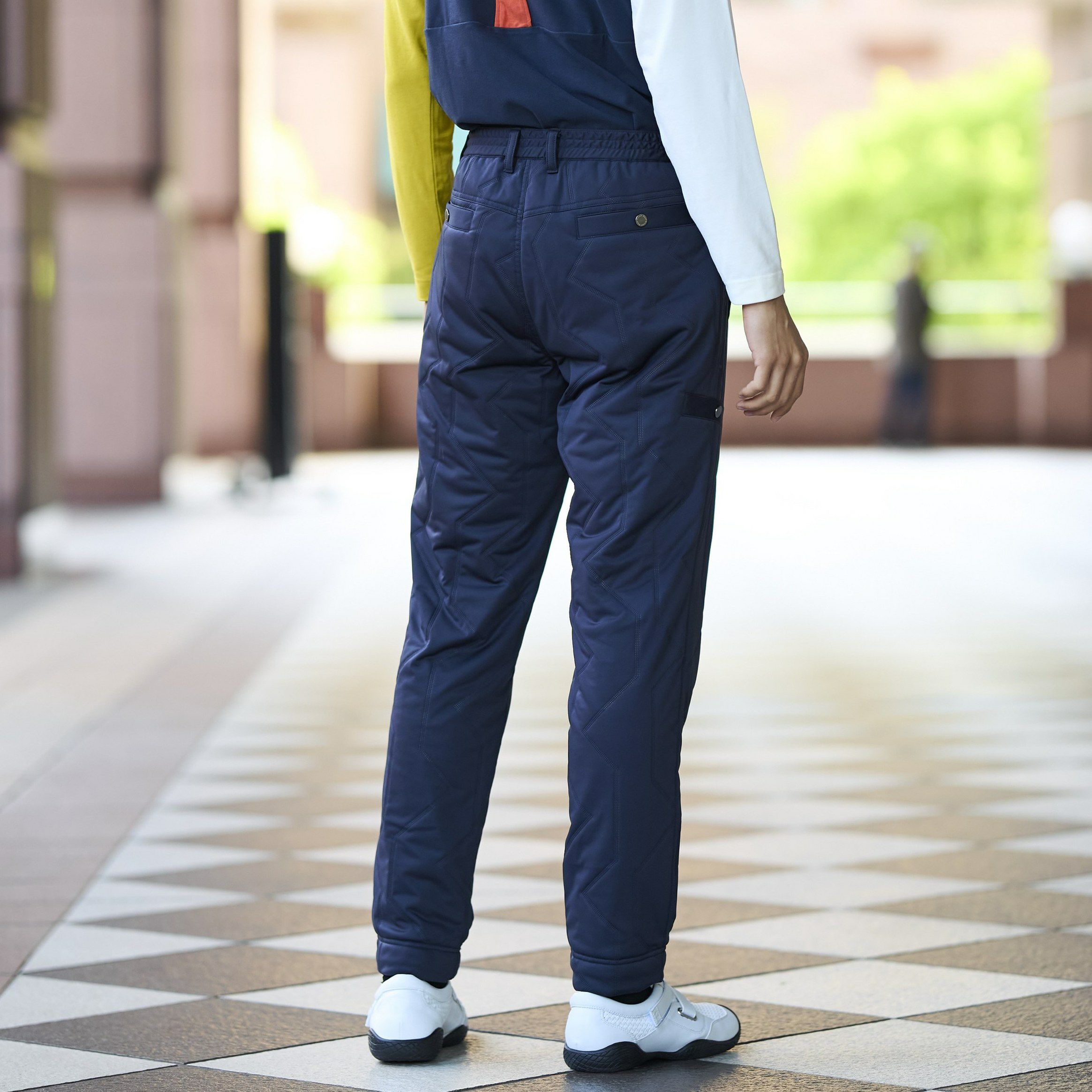 ヒールクリークのロングパンツ