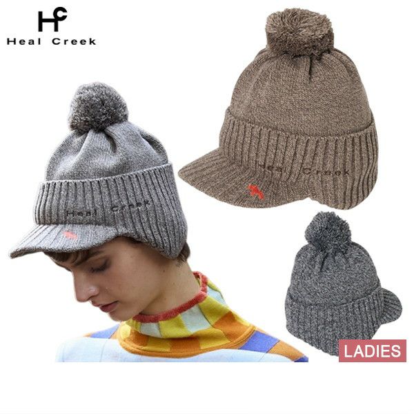 ヒールクリークのキャップ