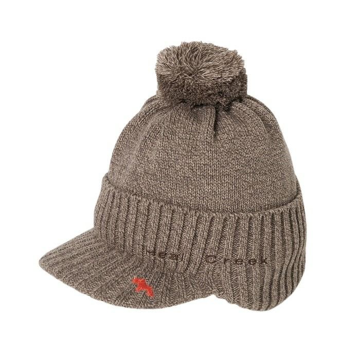 ヒールクリークのキャップ