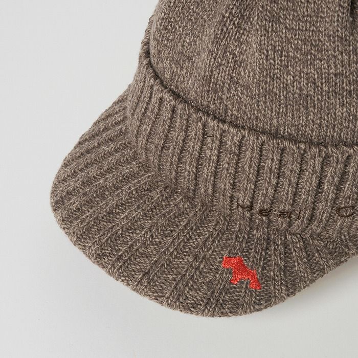 ヒールクリークのキャップ