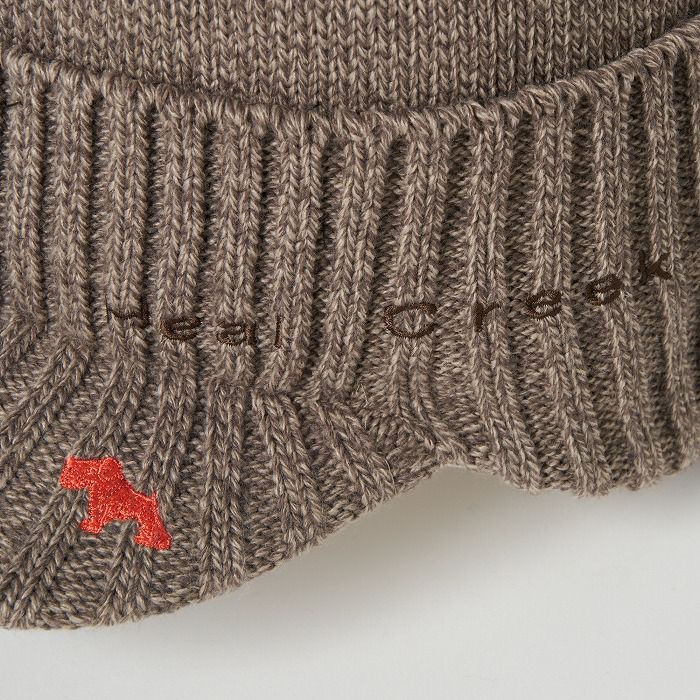 ヒールクリークのキャップ