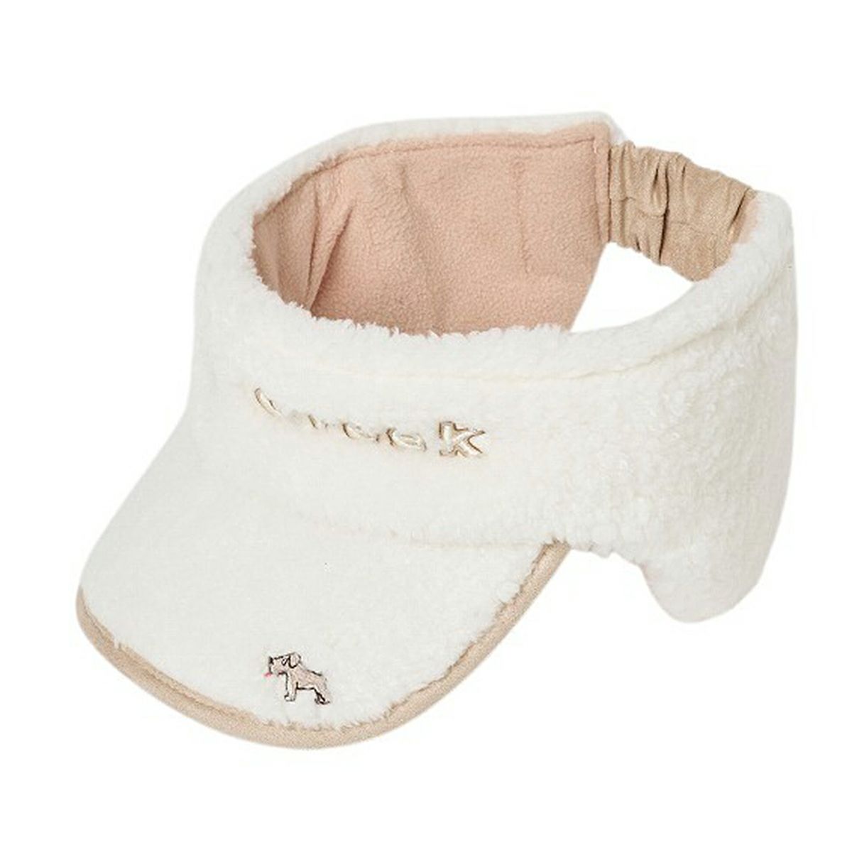 ヒールクリークのサンバイザー