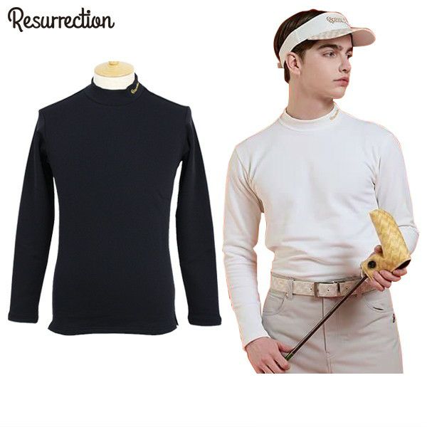 レザレクションのハイネックシャツ