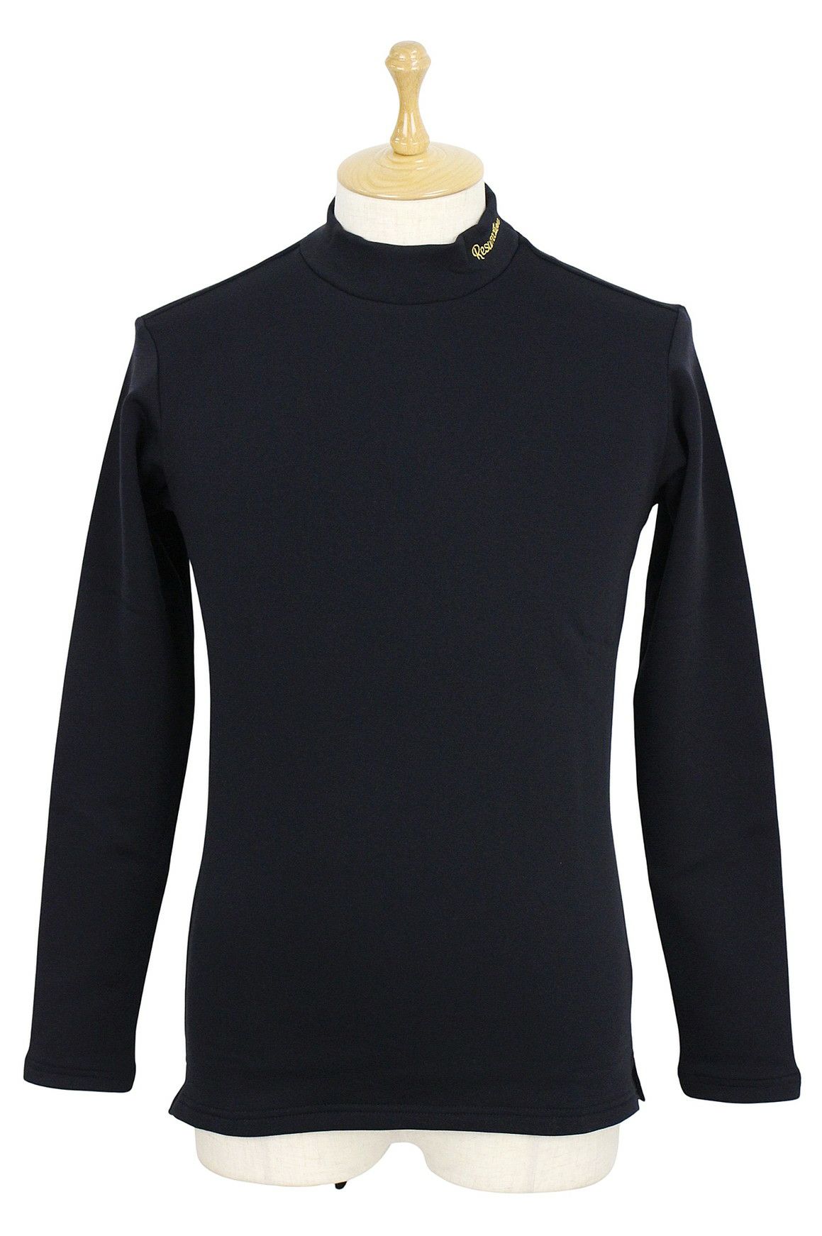 レザレクションのハイネックシャツ