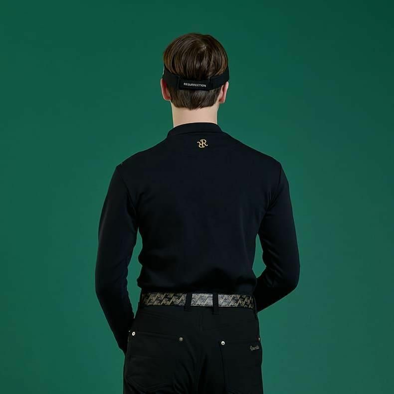 レザレクションのハイネックシャツ