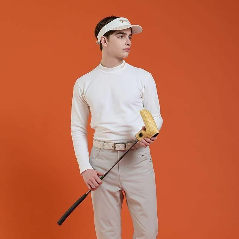 レザレクションのハイネックシャツ