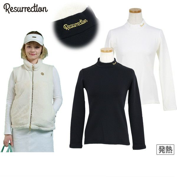 レザレクションのハイネックシャツ