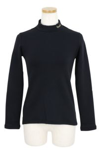 レザレクション　レディースモックネック　L ウィメンズ エンボスモックネックL/S ホワイト | Resurrection