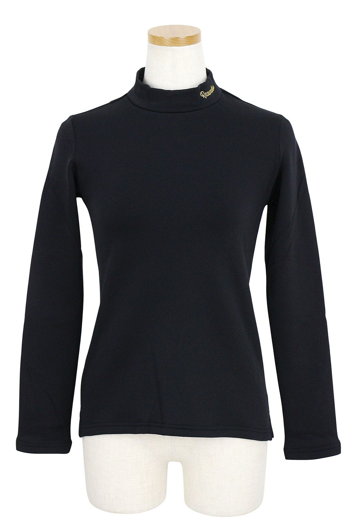 レザレクションのハイネックシャツ