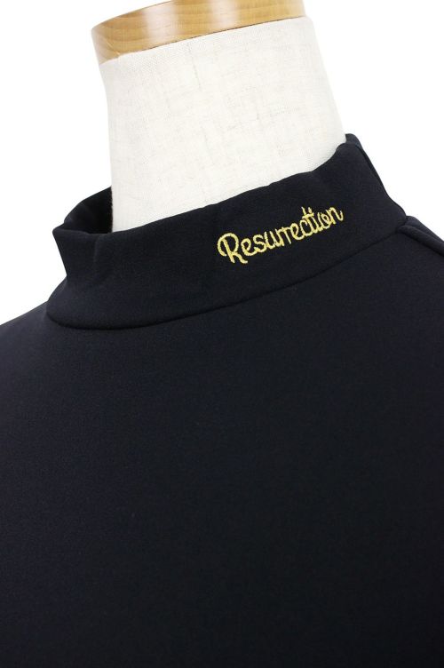 30％OFFセール】ハイネックシャツ レディース レザレクション