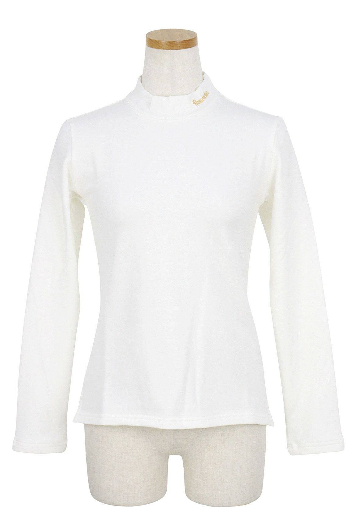 レザレクションのハイネックシャツ