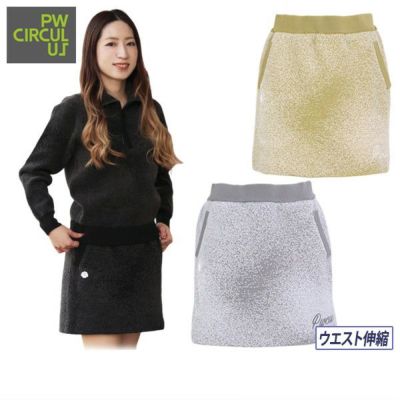スカート レディース ピーダブリュサーキュラス PW CIRCULUS 2025 秋冬