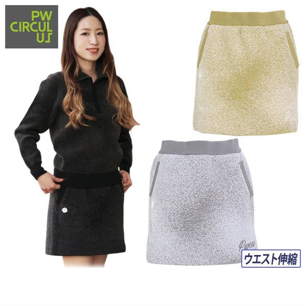 スカート レディース ピーダブリュサーキュラス PW CIRCULUS 2025 秋冬