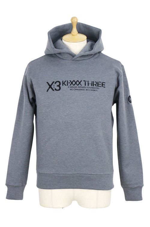 パーカー メンズ キックスリー KI-XXX THREE 2025 秋冬 新作 ゴルフ