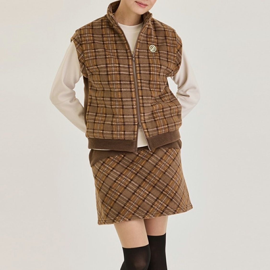 デルソルゴルフのスカート