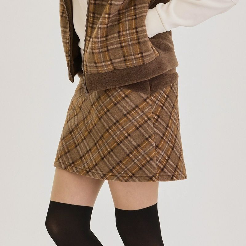 デルソルゴルフのスカート