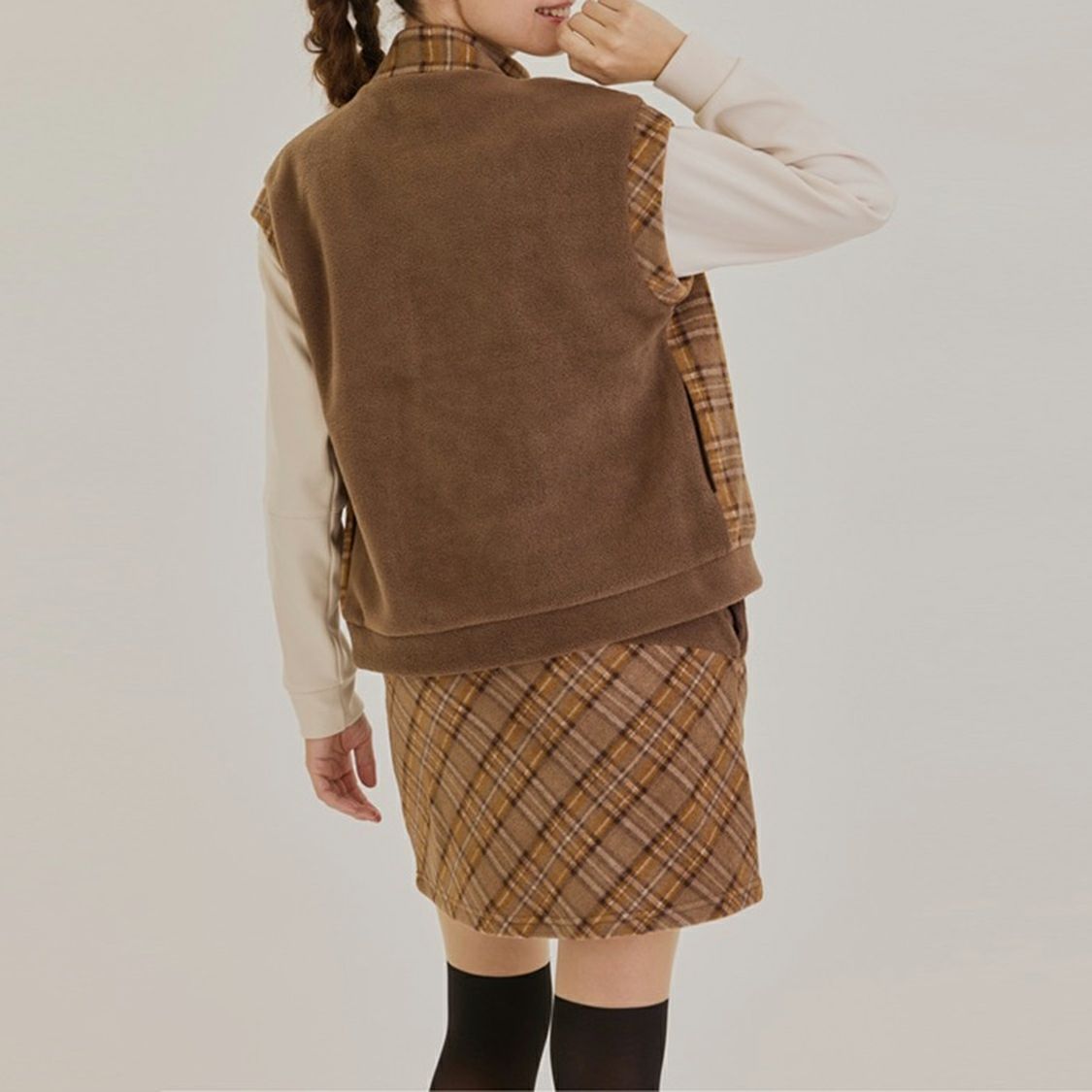 デルソルゴルフのスカート