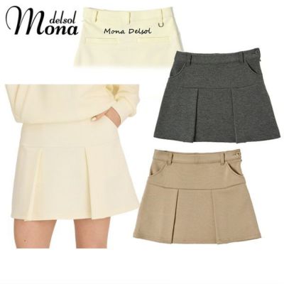 タイムセール 2/1 13:00迄10％OFF】スカート レディース モナ デルソル
