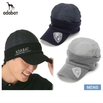【タイムセール 12/23 13:00迄】キャップ メンズ アダバット adabat 2025 秋冬 新作 ゴルフ 098-04852 OFF キャップ メンズ アダバット adabat 2025 秋冬 新作 ゴルフ
