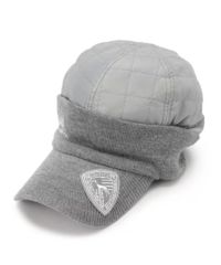 中綿キャップ メンズ アダバット adabat 2025 秋冬 新作 ゴルフ