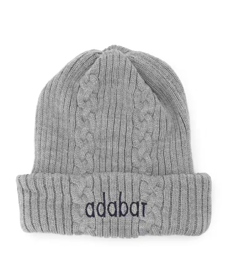 20％OFFセール】ニット帽 メンズ アダバット adabat 2025 秋冬 新作