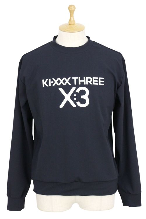 ハイネックシャツ メンズ キックスリー KI-XXX THREE 2025 秋冬 新作