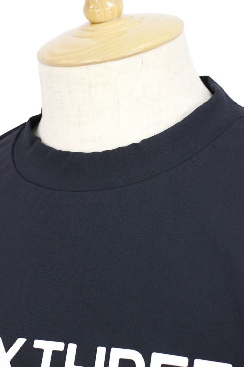 ハイネックシャツ メンズ キックスリー KI-XXX THREE 2025 秋冬 新作