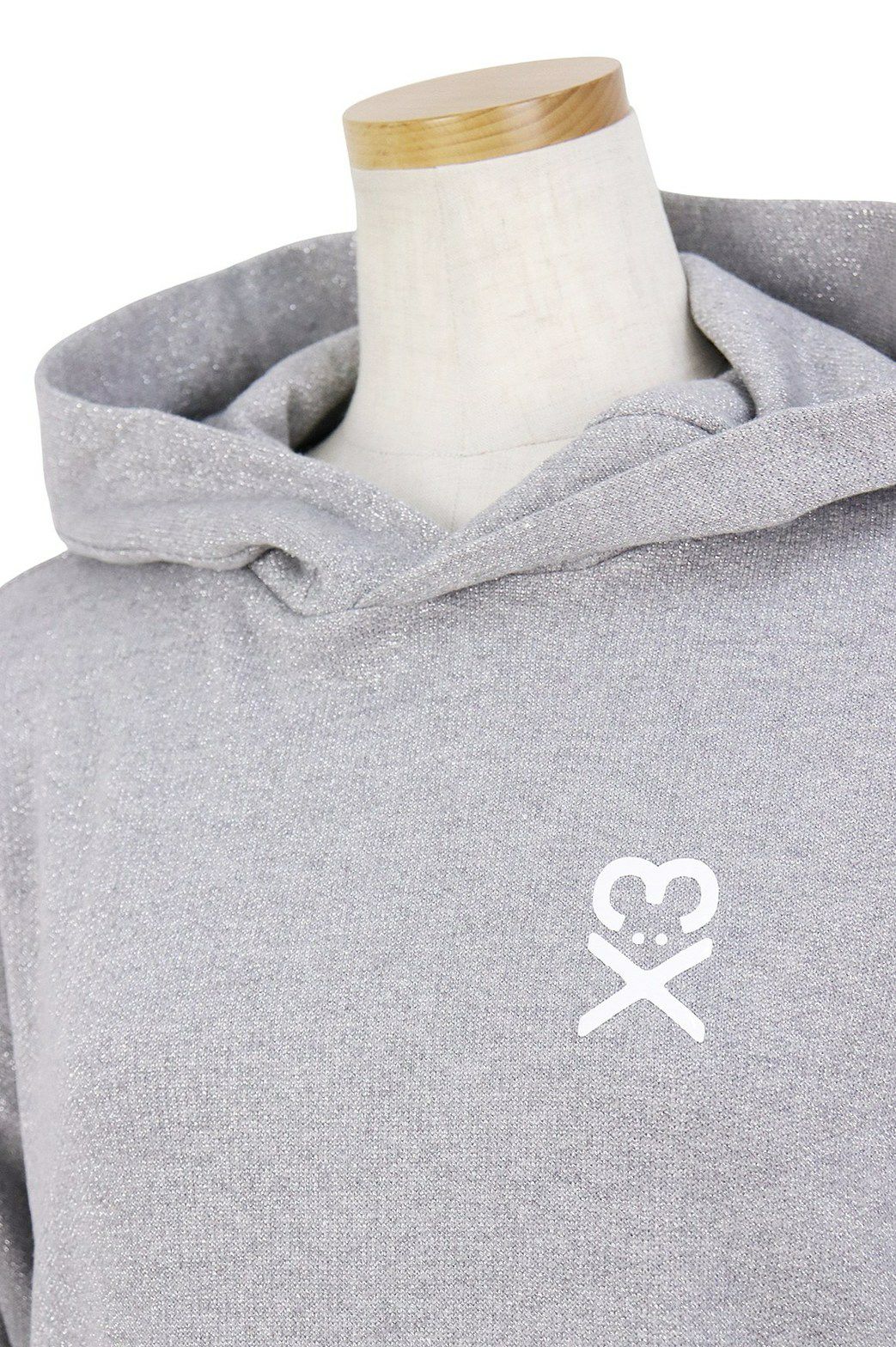 キックスリーのパーカー