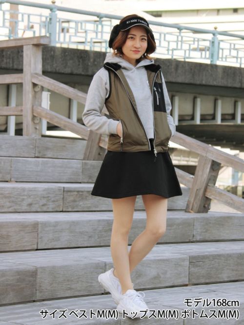 パーカー レディース キックスリー KI-XXX THREE 2025 秋冬 新作