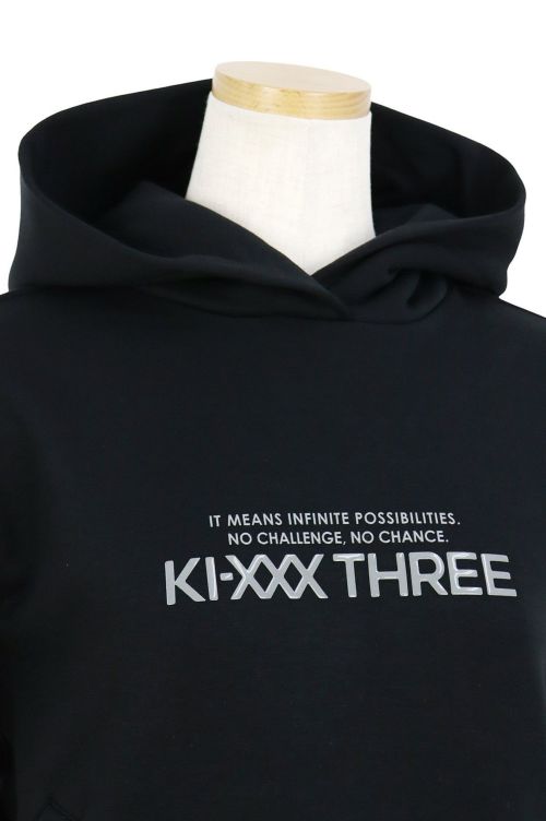 パーカー レディース キックスリー KI-XXX THREE 2025 秋冬 新作