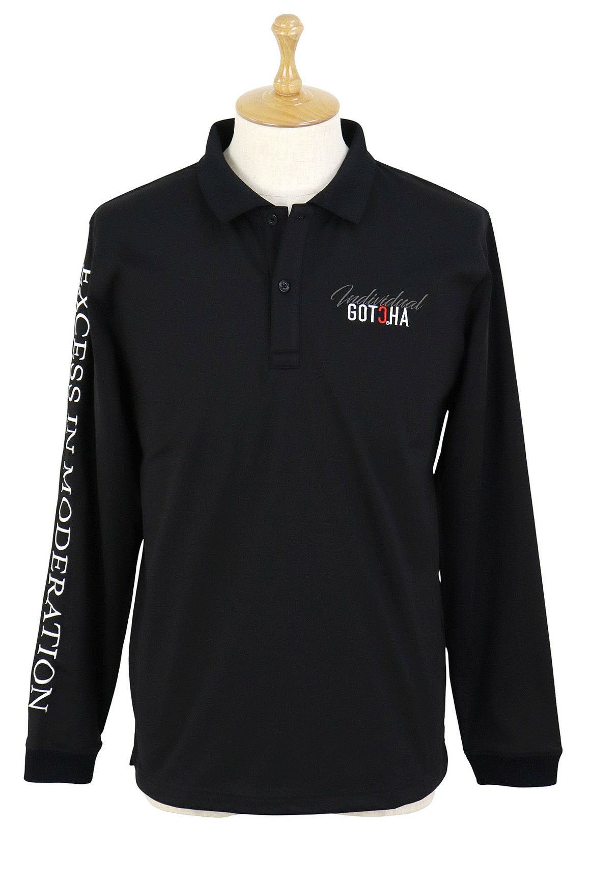 ガッチャゴルフのポロシャツ