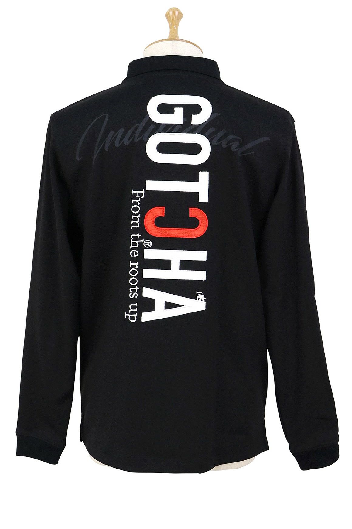 ガッチャゴルフのポロシャツ