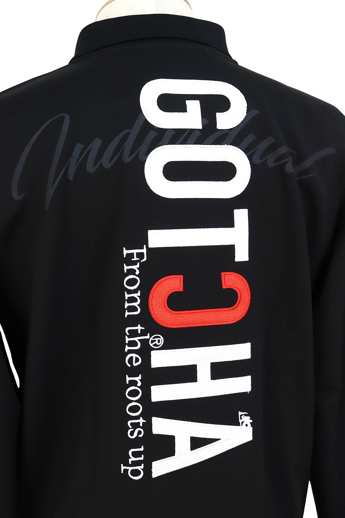 ガッチャゴルフのポロシャツ