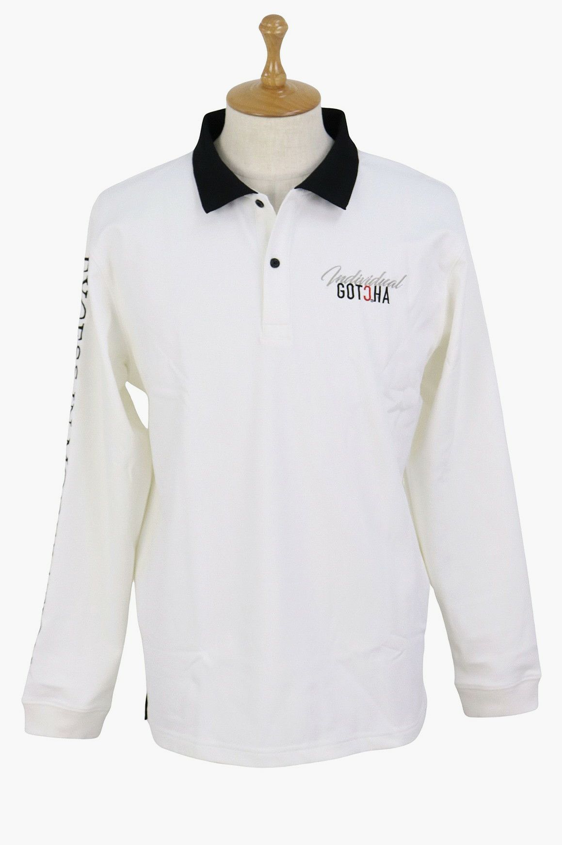 ガッチャゴルフのポロシャツ
