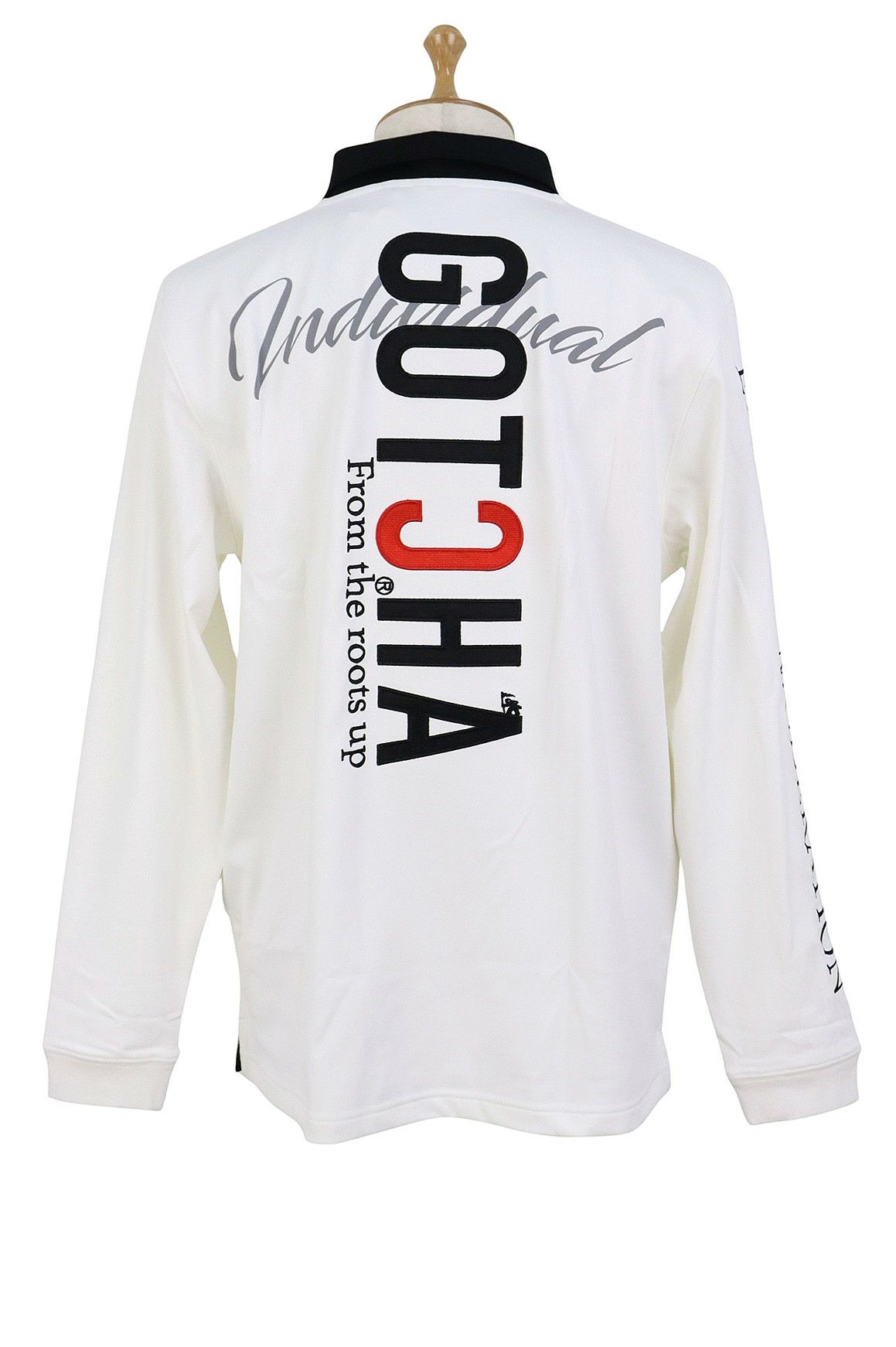 ガッチャゴルフのポロシャツ