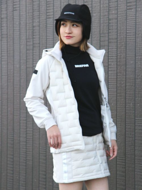 大感謝祭P10倍】スカート レディース ブリーフィング ゴルフ BRIEFING