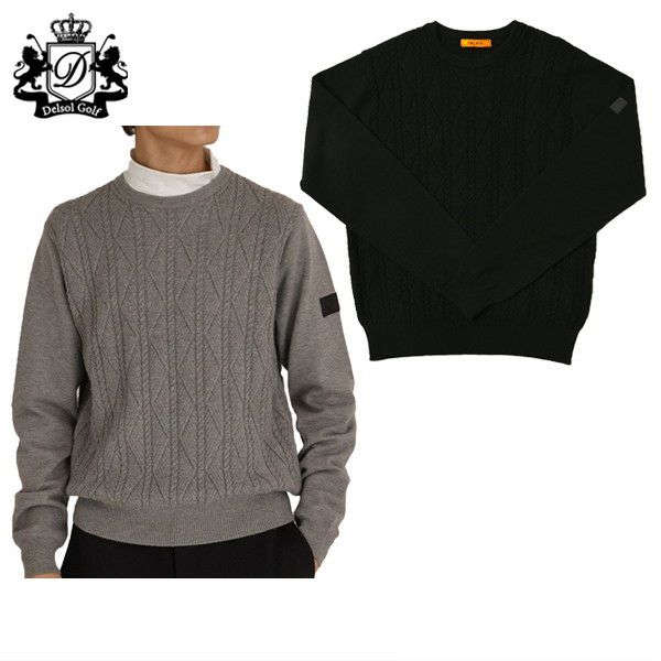 デルソルゴルフのセーター