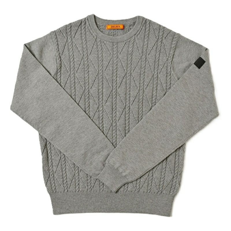 デルソルゴルフのセーター
