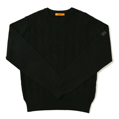 【タイムセール 2/1 13:00迄20％OFF】セーター メンズ デルソルゴルフ DELSOL GOLF 2025 秋冬 新作 ゴルフウェア 5053 タイムセール 2/1 13:00迄20％OFF】セーター メンズ デルソルゴルフ